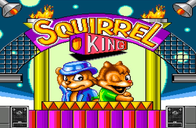 Скриншот игры Squirrel King (Chip and Dale)