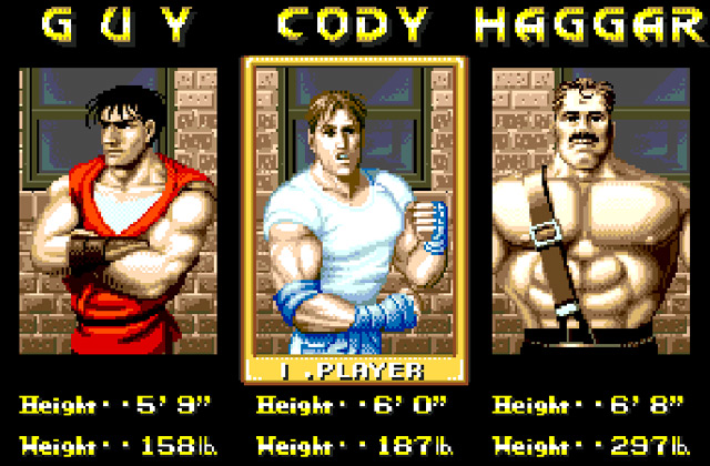 Скриншот игры Final Fight