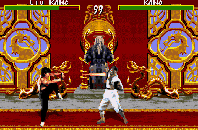 Скриншот игры Mortal Kombat