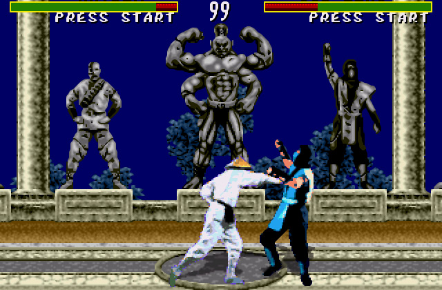 Скриншот игры Mortal Kombat