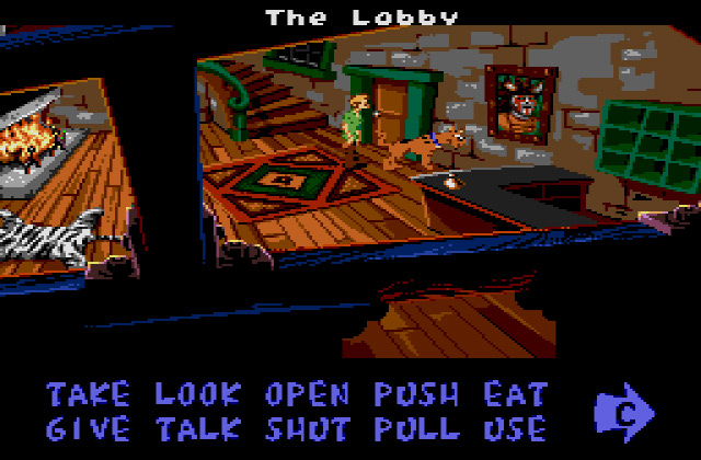Скриншот игры Scooby-Doo Mystery
