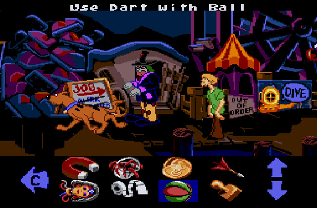 Скриншот игры Scooby-Doo Mystery