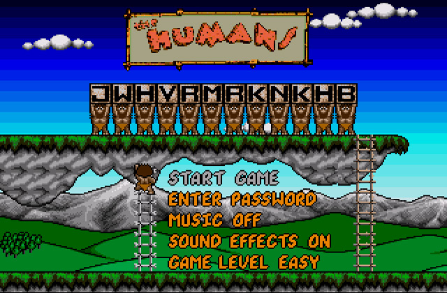 Скриншот игры The Humans