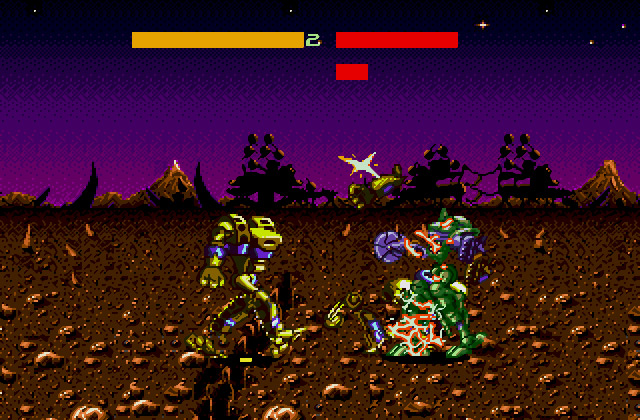 Скриншот игры Cyborg Justice