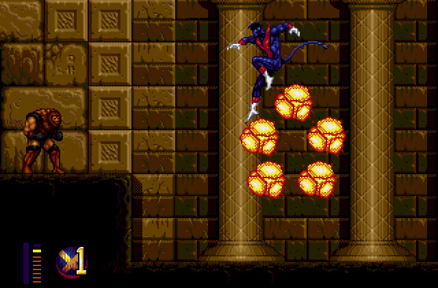 Скриншот игры X-Men 2: Clone Wars