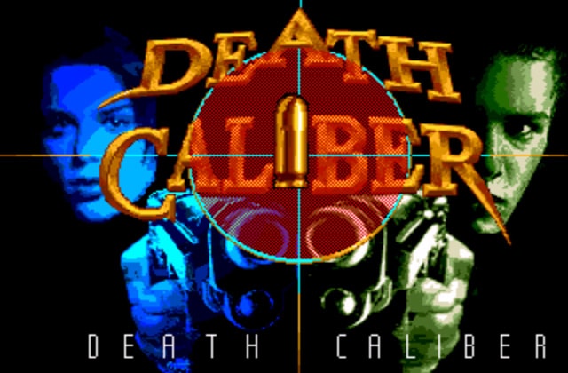 Скриншот игры Death Caliber